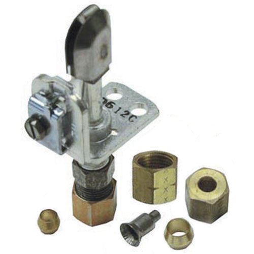 Bakers Pride M1055X 1/4" Tube Pilot W/ 3/4" Hood & NAT/LP Orifice, Flame Pattern Standard