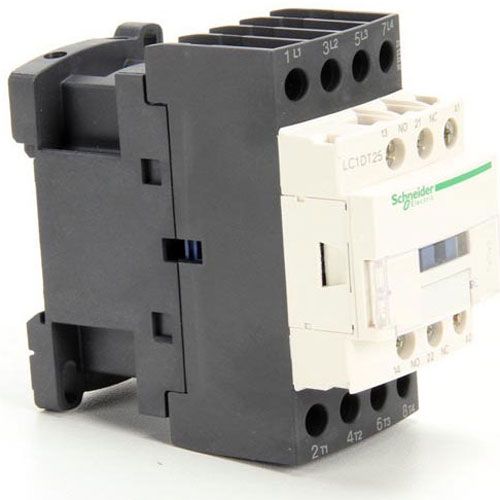 Bakers Pride M1371A 60Hz 4Pole 208V Contactr 25A