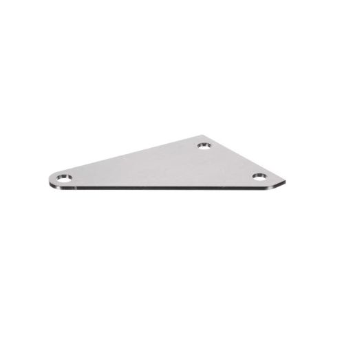 Bakers Pride N4-A5253K Door Handle Mounting Bracket SS GP