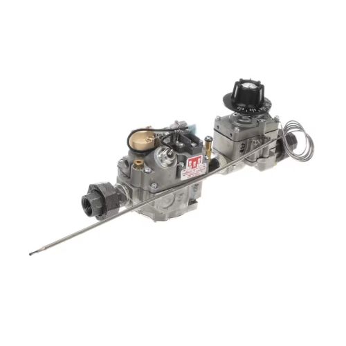 Bakers Pride N4-M1250P Control Assembly Thermostat & Gas Valve LP Gas BMVR 650