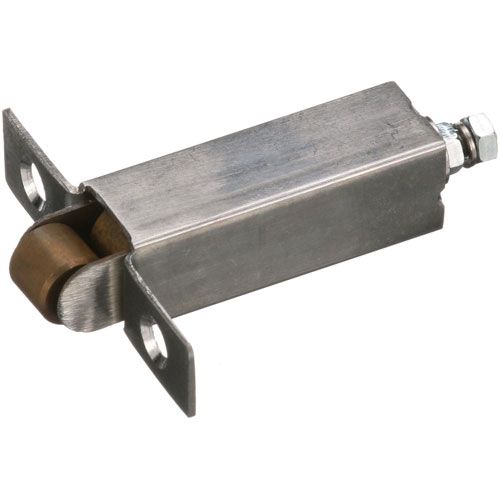 Bakers Pride S8768A Brass Roller Catch for Oven, 1-3/4" Centers 