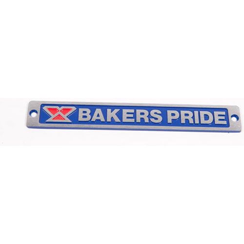 Bakers Pride U1044X Bakers Pride Nameplate Logo 8