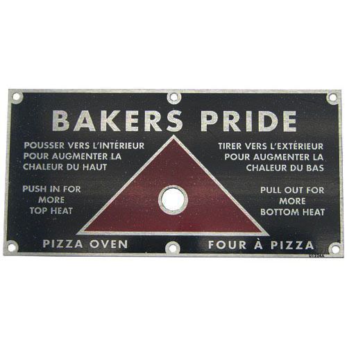 Bakers Pride U1224A Plate