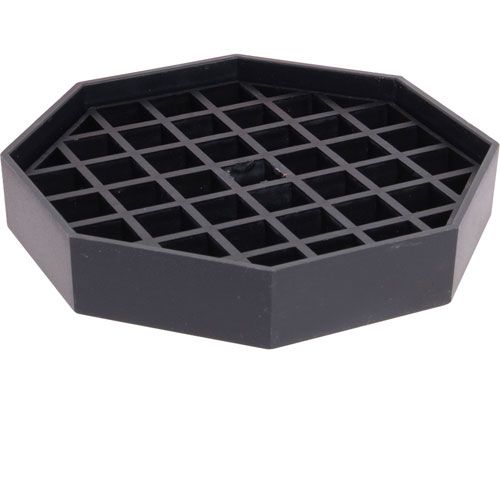 Bar Maid BARCR1451B Tray Drip W/Grid Black 4-1/8"