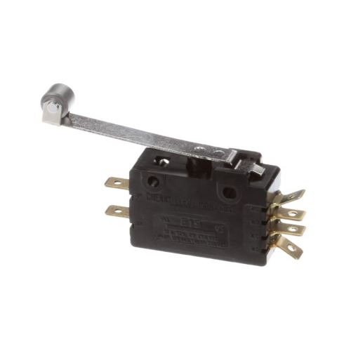 Baxter 01-1000V6-00223 Oven Micro Switch W/Lever DPST 15A