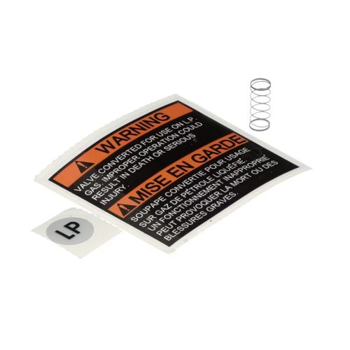 Baxter 01-1000V9-00127 Oven LP Conversion Kit