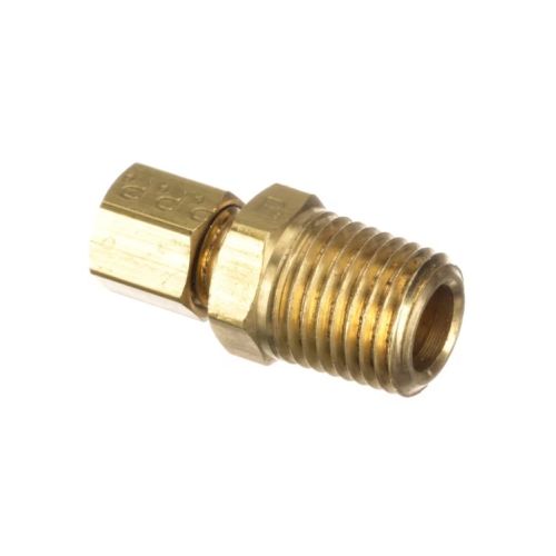 Baxter 01-100V17-00279 Oven Fitting 1/4" Male NPT X 3/16" Compression