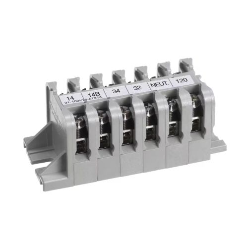 Baxter 01-1M5548-00005 Rack Oven Terminal Block 600V