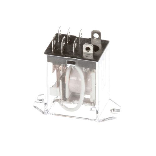 Baxter 1-1000V6-00297 1/2HP DPDT Relay 24V