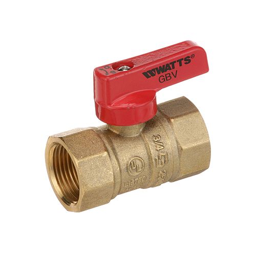 Baxter 1-100V17-00169 3/4" FPT Gas Cock Valve