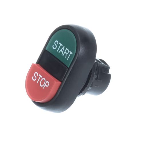 Berkel 01-402675-00801 Push Button Operator Start/Stop Switch Green/Red