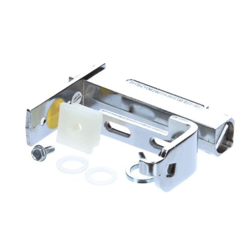 Beverage Air BEV40B34S023B-01 Hinge Assembly Chrome Bottom Left Hand