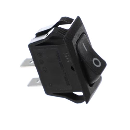 Beverage Air 2076347 Rocker Switch On/Off Black