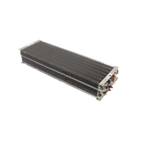 Beverage Air 305-505D Evaporator Coil 35" L X 7" H X 4 Rows 6 FPI 3/8" OD X 0.013 Wall