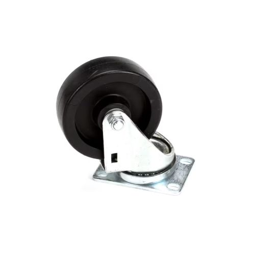 Beverage Air 401-094A-- Standard Swivel Plate Caster W/O Brake 4" DIA Single