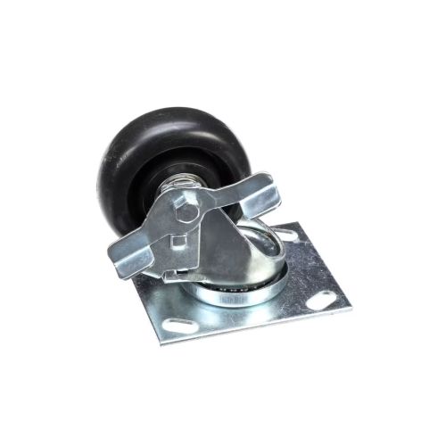 Beverage Air 401-492B Caster W/Brake Plate 3-1/2" DIA