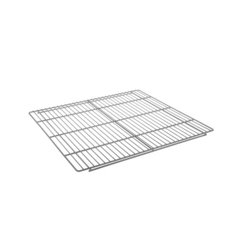 Beverage Air 412-022D-01 Wire Shelf W/Back Spacer Gray HR/F-3 Series