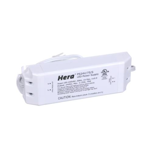 Beverage Air 503-296D-02 LED Power Supply Input 100-240 Volt 60HZ Output 24 Volt 75 Watt