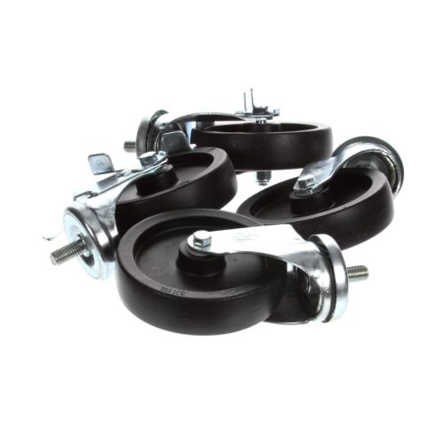 Beverage Air 61C01-001A Swivel Stem Caster Kit 2 W/Brake 2 W/O Brake 6"