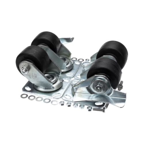Beverage Air 61C01-018D-01 Caster Kit 3" Plate LV/MM/H