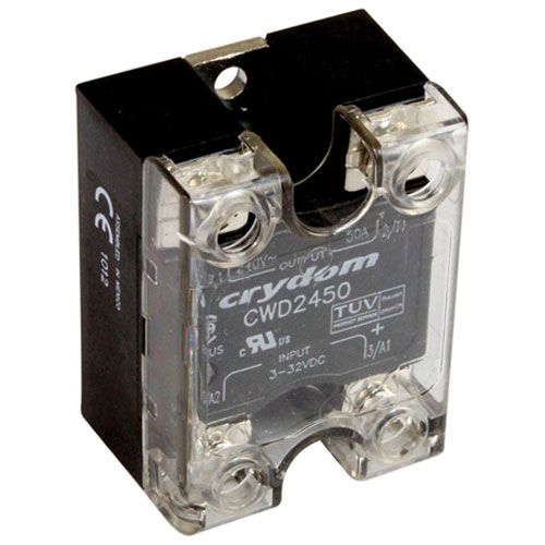 Bevles BVL782162 Solid State Relay, 50A/240VAC