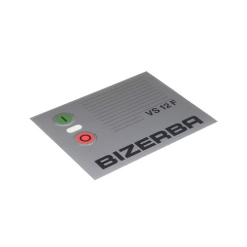 Bizerba 60816400202 Deco Foil/Switch Plate On/Off VS 12 F