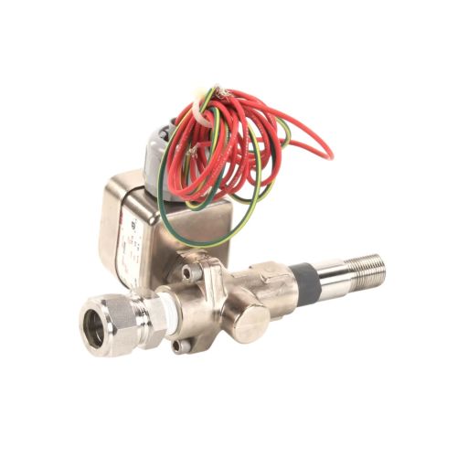 BKI (Barbeque King) AN19104300 Solenoid Valve Assembly 1/2" 220/240V 50/60Hz