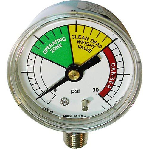 BKI (Barbeque King) BKIG0064 Pressure Gauge, 0-30