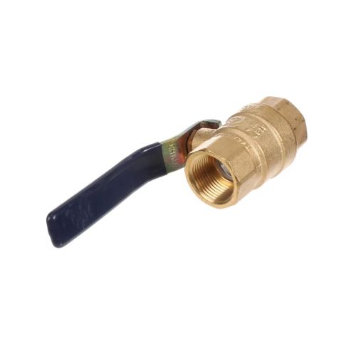 BKI (Barbeque King) BV0002 Rotisserie Oven Ball Valve 3/4" Full Port Brass