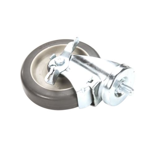 BKI (Barbeque King) C0425 Rotisserie Oven Caster 5" 1/2-13 X 3/4" Stud Lock DRG-40