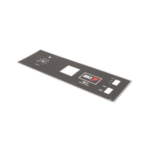 BKI (Barbeque King) N0523 Fryer Control Panel Decal/Overlay BLF