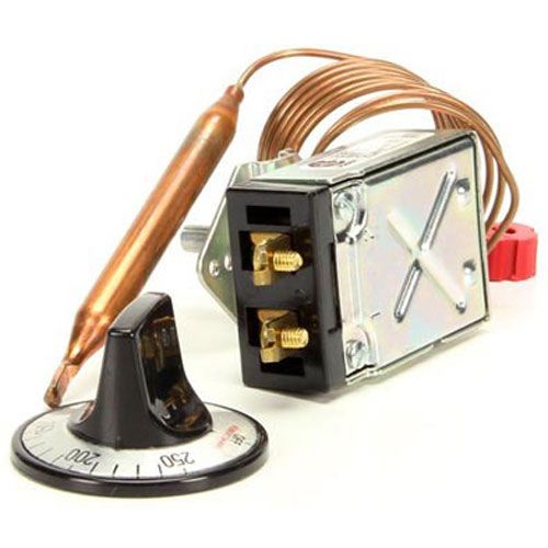 Bakers Pride BKPM1342X Oven Thermostat Kit With Knob 250°F UNLIN SP8660