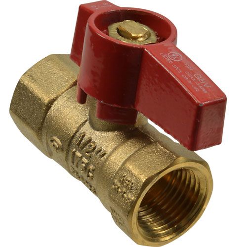 Blodgett BL98458 1/2" Valve Gas Manual Shutoff