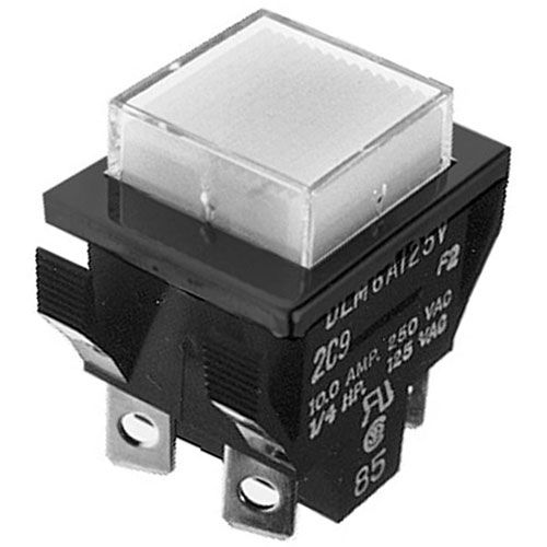 Blickman 61340 Momentary Push Button Switch, On/Off