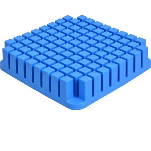 Block,Push Blue,3/8"dice Easy Chopper 3 For Nemco - Part# 57418-2