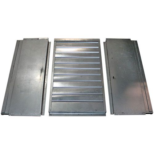 Blodgett 04644 Oven 3PC Deflector Assembly, 20" X 33-1/2"