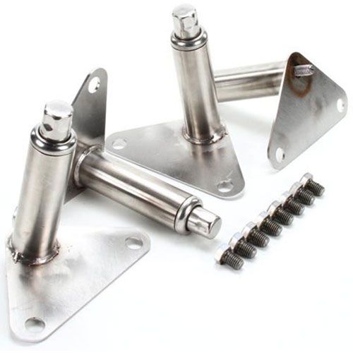 Blodgett 08600 Set of 6 Stainless Steel Legs with Feet