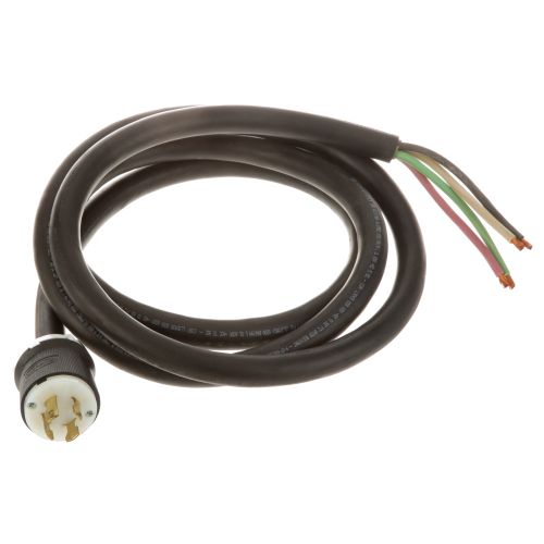 Blodgett 100607 Power Cord with L16-30P Male Plug, 8AWG, 30 Amp, Twist Lock, 480V 3 Phase Units