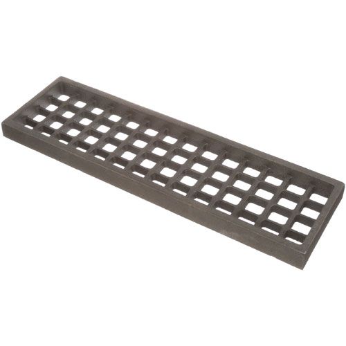 Blodgett 1182657 Oven Bottom Grate Cast Iron 17" X 5"
