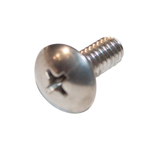 Blodgett 16384 Stainless Steel Truss Head Machine Screw, #10-24 x 1/2"