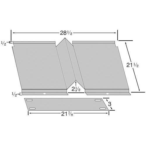 Blodgett 17861 Oven Bottom Deflector