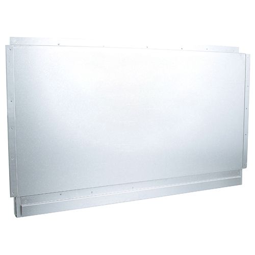Blodgett 23107 Oven 3 PC Center Deflector Assembly W/ Side and Center Panels, 20" WIDE X 33-7/8"L