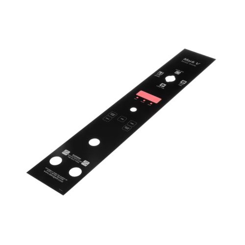 Blodgett 24913 Control Panel Decal/Overlay Mark V Solid State 