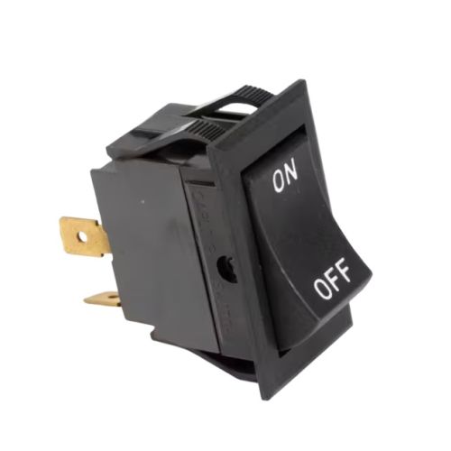Blodgett 30464 Rocker Switch On/Off DPST Black