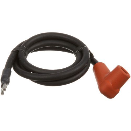 Blodgett 36605 33" Orange Spark Wire, 90° Boot, Blodgett