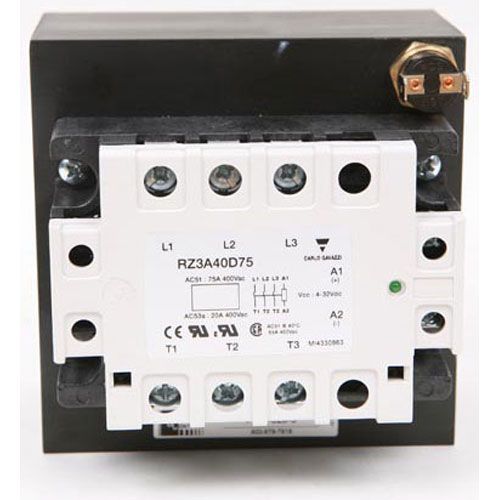 Blodgett 39120 SSR & Heatsink Assembly HBC-529-3