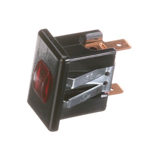 Blodgett 4908 Snap-In Signal Light 5/8" X 1-1/4" Red 250V