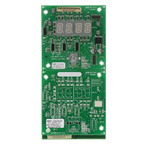 Blodgett 54932 Programmable Control Panel - Manual