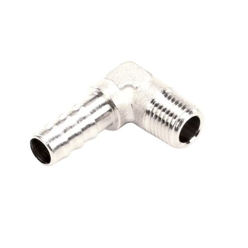 Blodgett 60113 Oven Hose Nipple Elbow 10 X 1/4" Hose Barb x Male Thread
