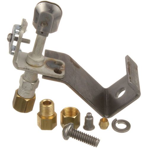 Blodgett 8711 Oven Solenoid Valve Repair Kit 3/4" 9/16" Dia 4 Bolt 24V Coil